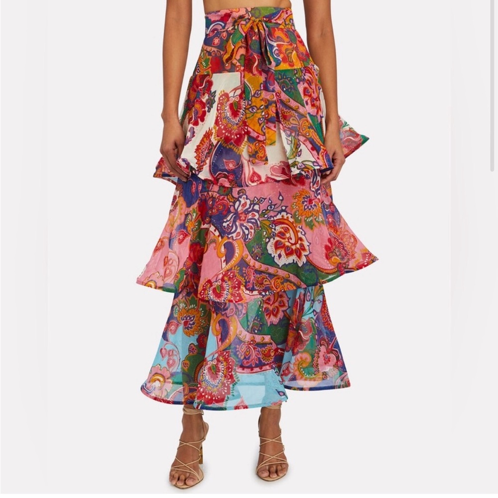 Beautiful Zimmermann runway skirt